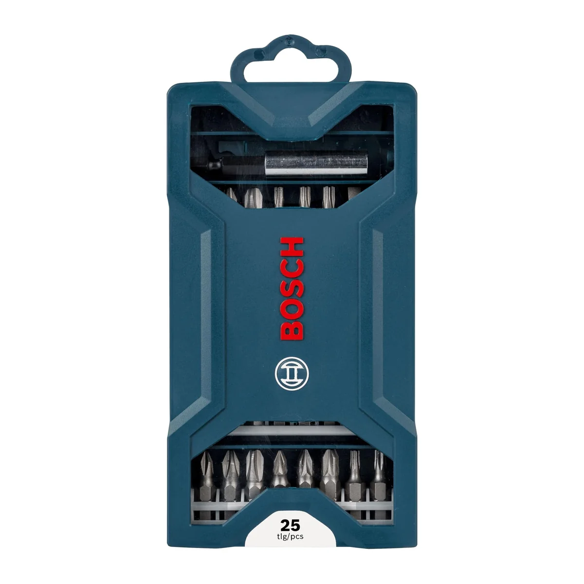 Bosch Kit de pontas para parafusar Mini X-Line com 25 peças