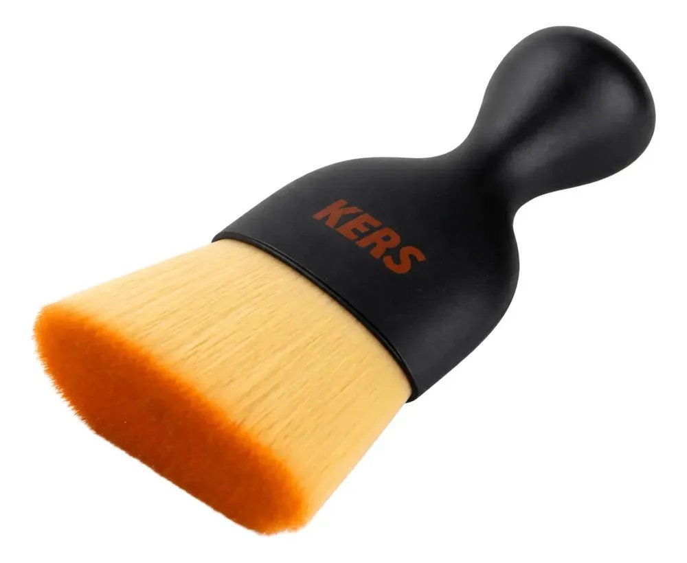 Pincel Interno Brush Soft Clean Detalhamento Automotivo Kers