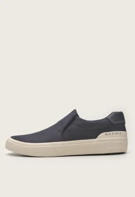 Tênis Masculino Aramis Slip-On Azul Marinho