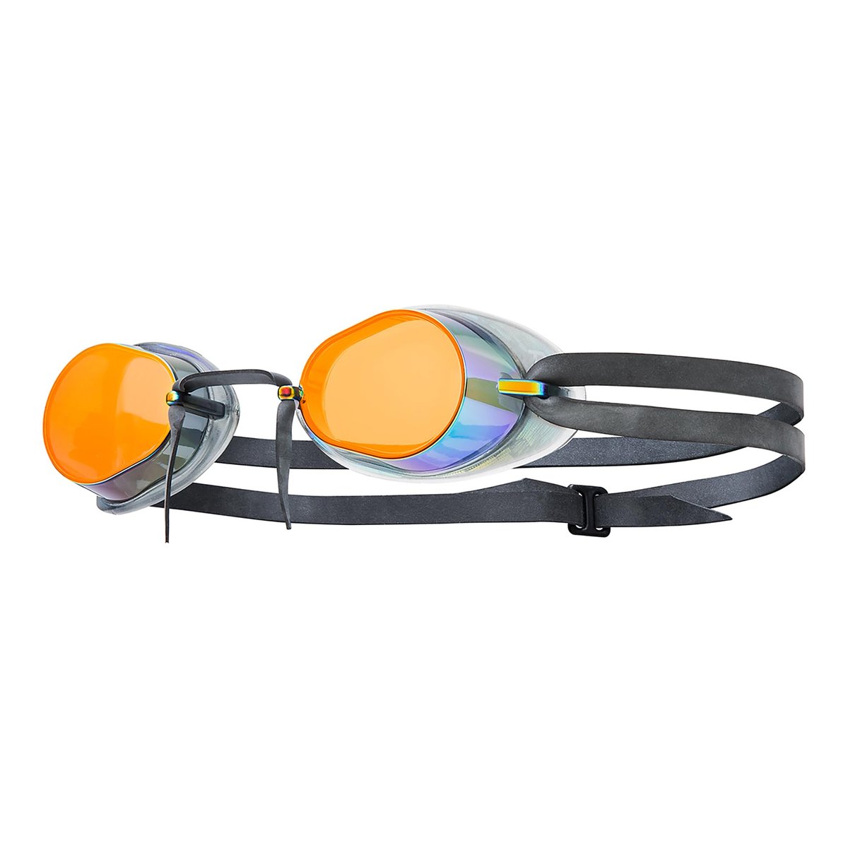 Óculos de natação de competição TYR Socket Rockets 2.0 Racing para adultos, unissex, antiembaçante, proteção UVA/UVB, vedação à prova d'água, espelhados