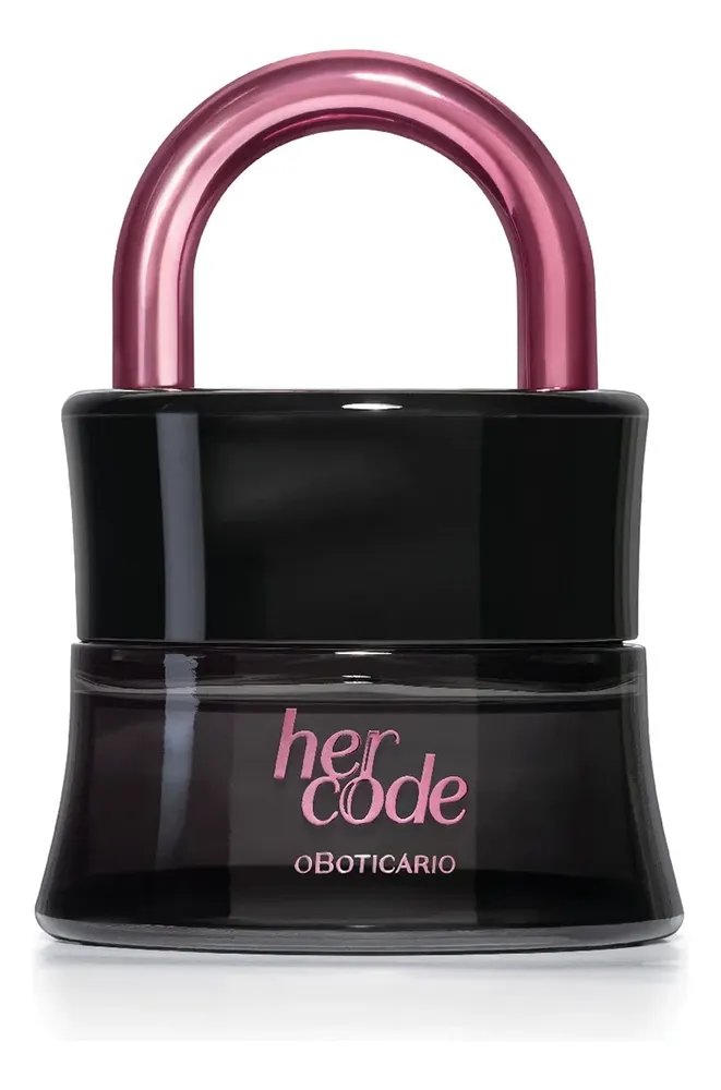 O Boticário Her Code Touch Eau De Parfum 50ml