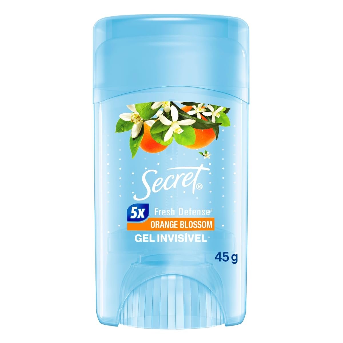Secret Desodorante Antitranspirante em Gel Flor de Laranjeira 45g
