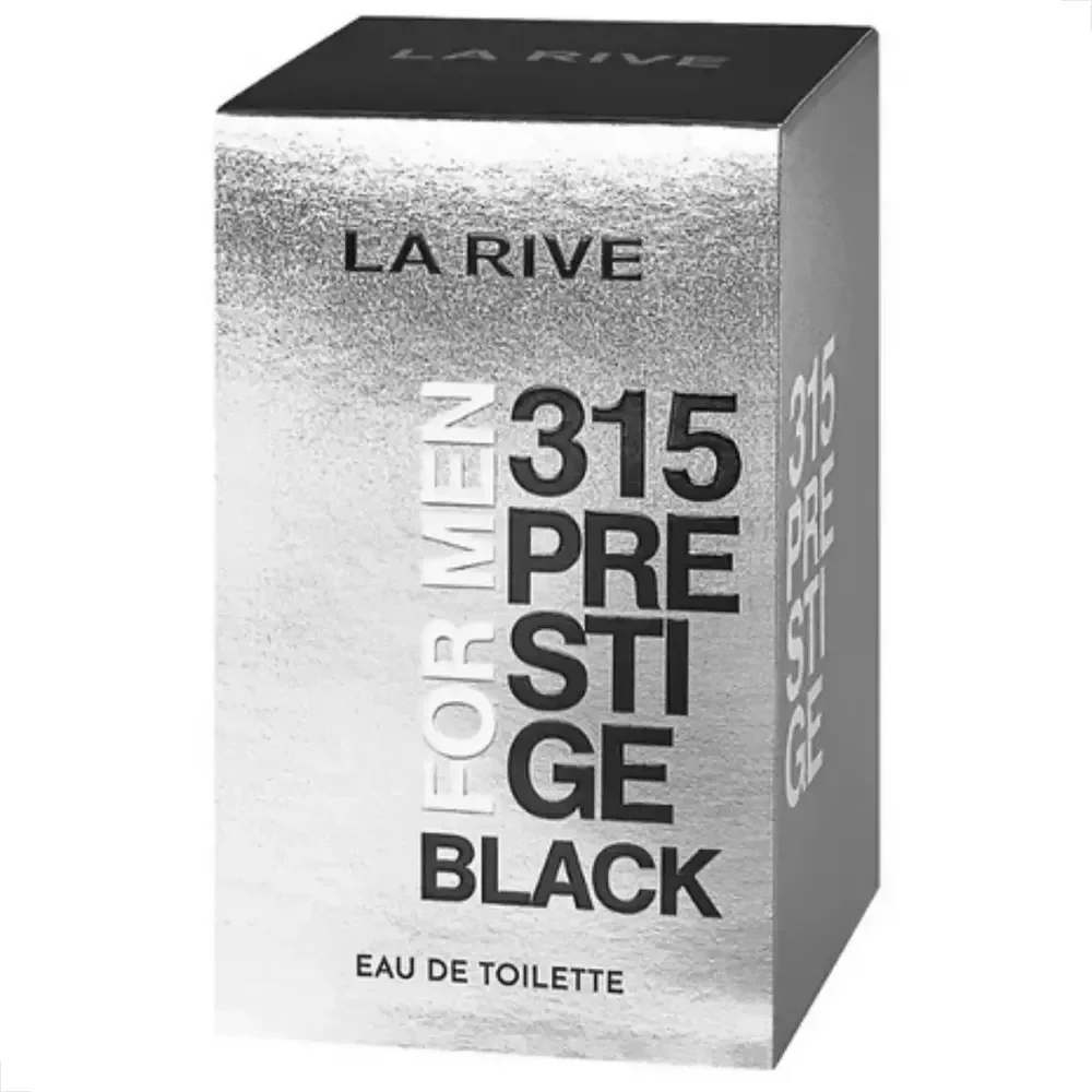 Perfume La Rive 315 Prestige Black Eau De Toilette Masculino - 100ml
