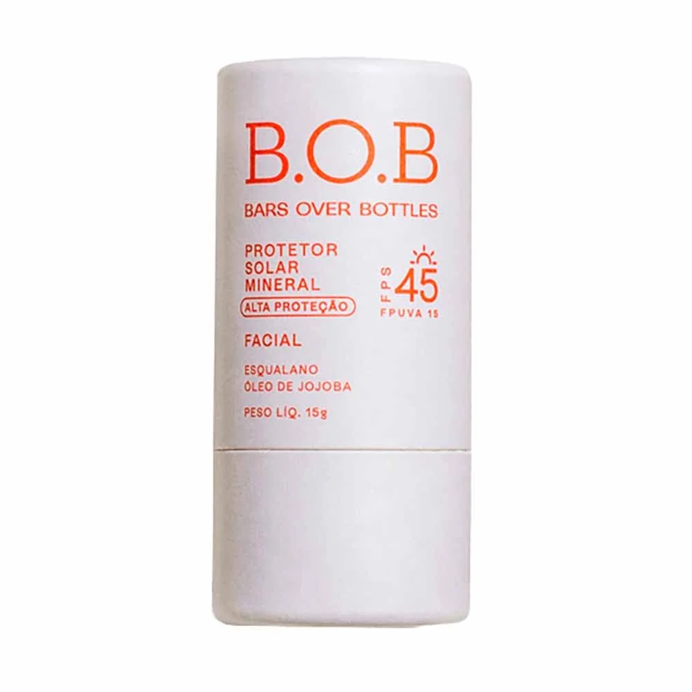 Protetor Solar Mineral Facial FPS 45