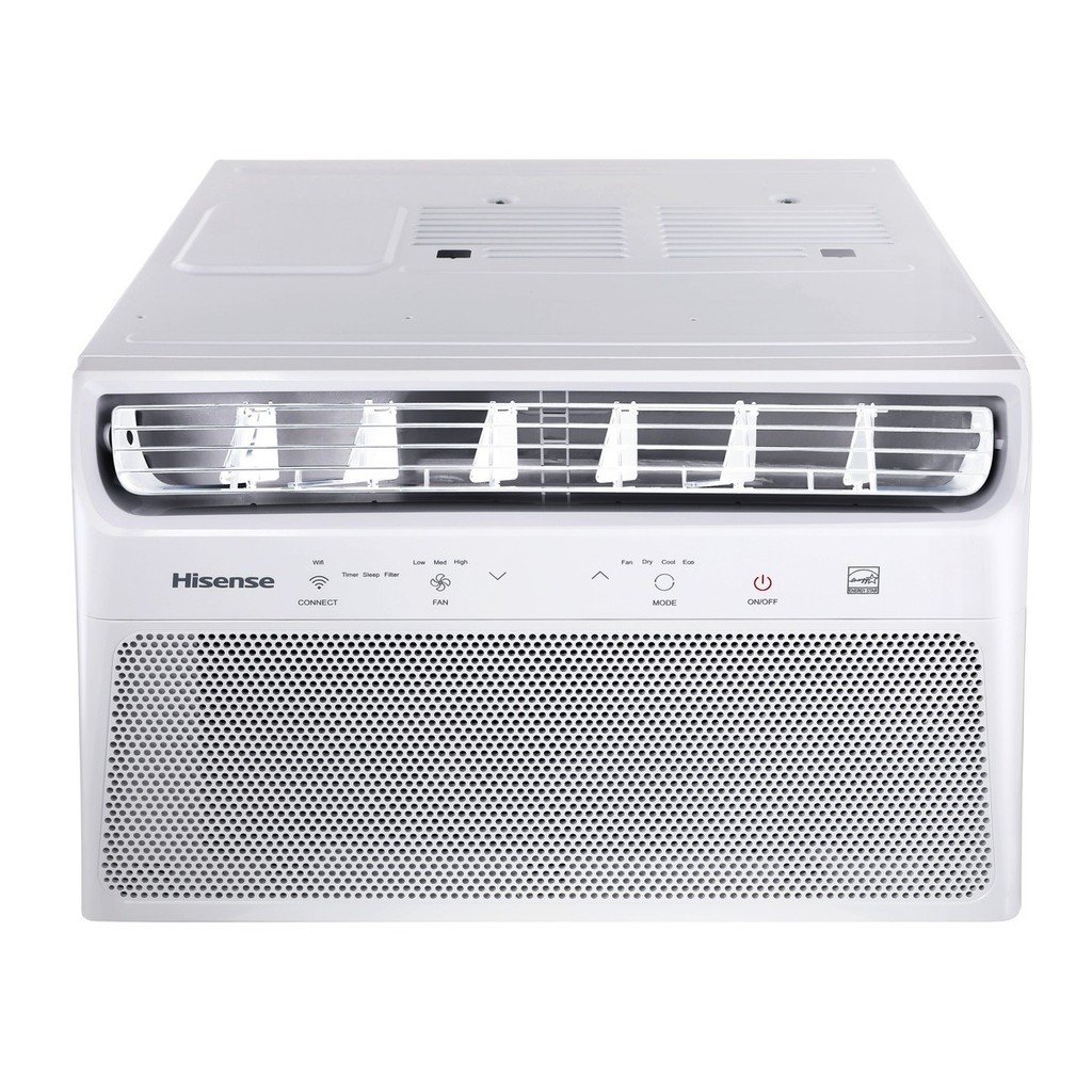 Ar Condicionado de Janela Hisense 10000 Btus Frio Wi-fi com App Connect Life Aw-10cwbrvgu02 Branco 127v
