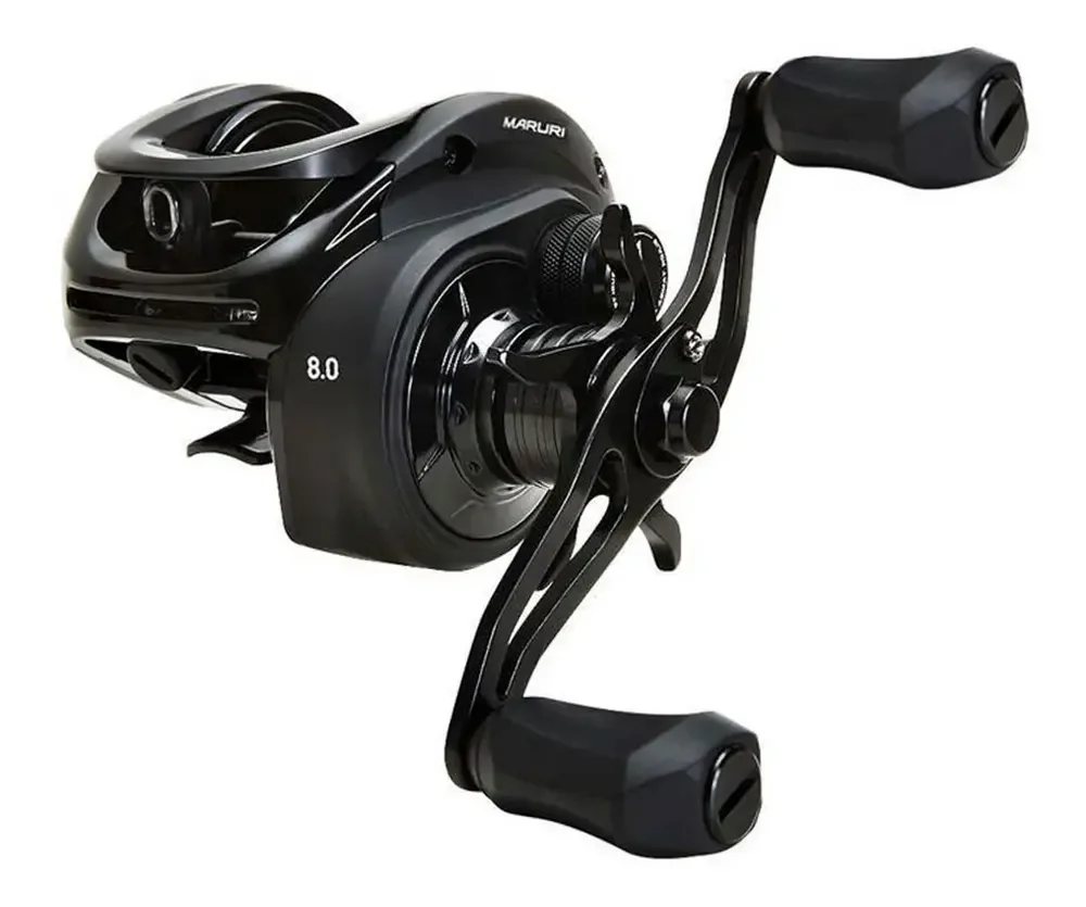 Carretilha Maruri Black Tamba BG 11 RoL; Drag 12kg Esquerda
