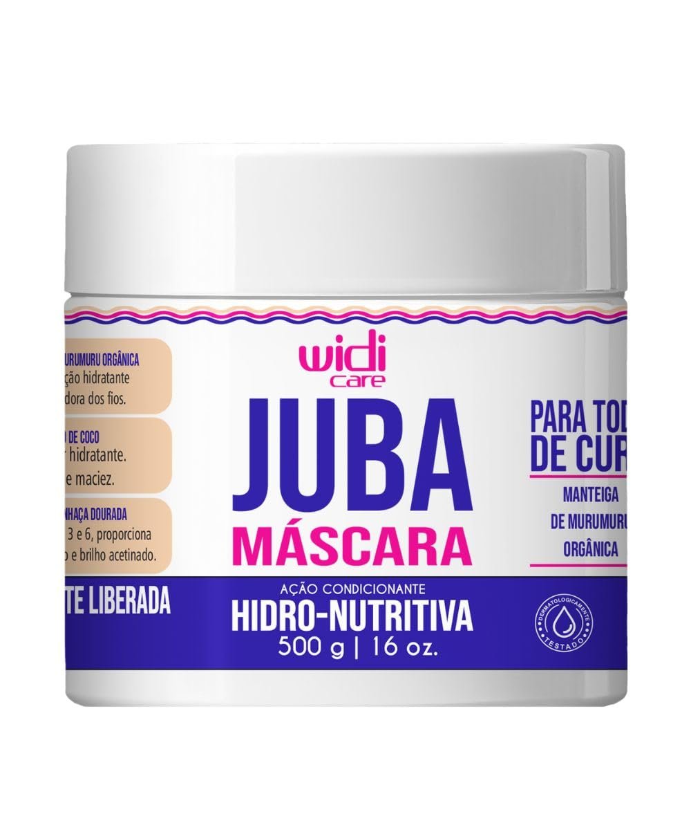 Widicare Juba Máscara Hidro-Nutritiva - Widi Care Widi Care Branco Médio