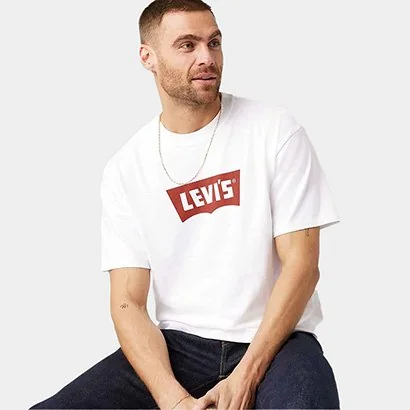 Camiseta Levi's Vintage Bw Graphic Masculina