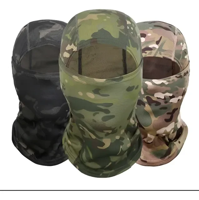 Balaclava Tática Camuflada Militar Airsoft