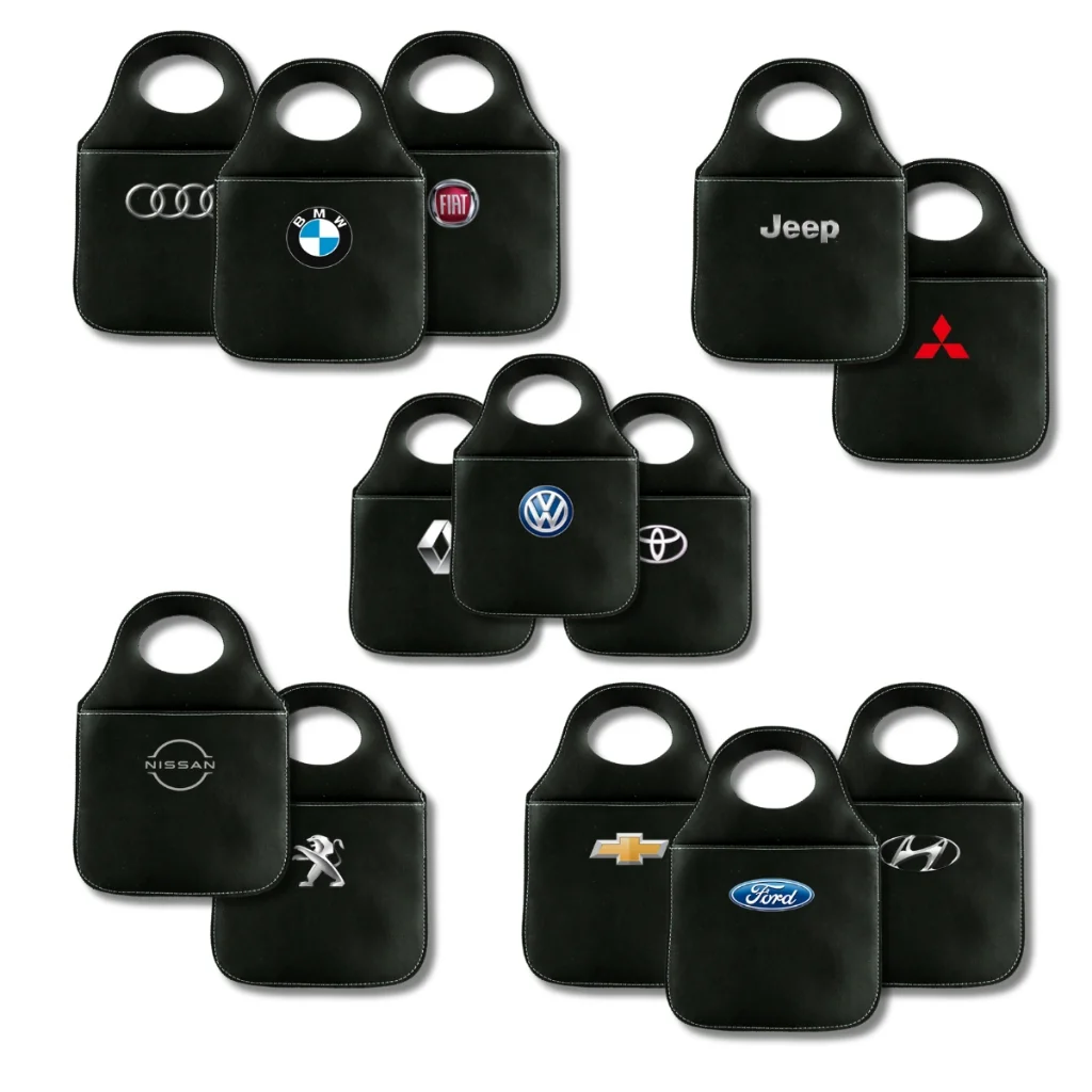 Lixeira Para Carro Encaixe Câmbio Personalizada Todos os Modelos