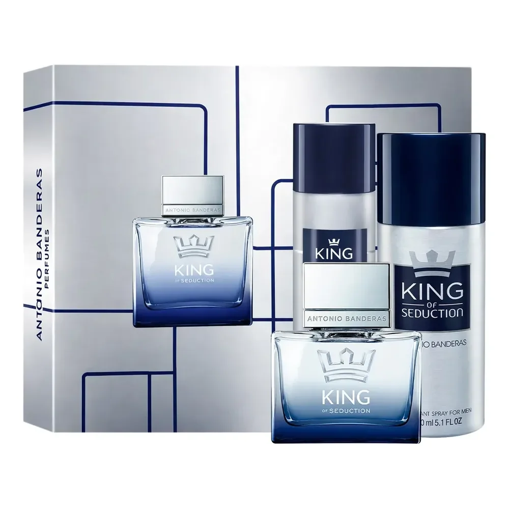 Antonio Banderas King Os Seduction Coffret Edt Desodorante