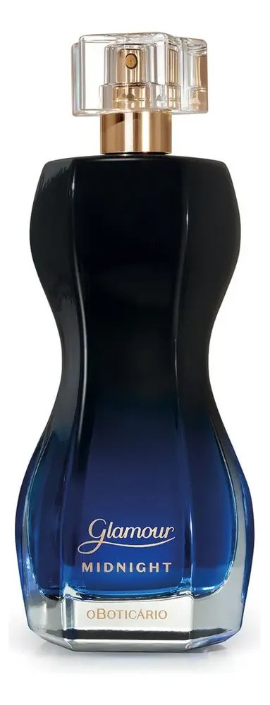 O Boticário Glamour Midnight Feminino Colônia desodorante Spray 75ml
