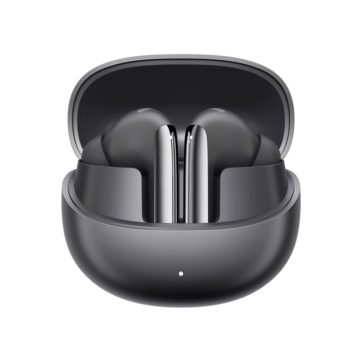 Fones de Ouvido QCY MeloBuds Pro, Fone Bluetooth com Cancelamento de Ruído Ativo, Certificação Hi-Res, 34 Horas De Reprodução, Preto (Preto)