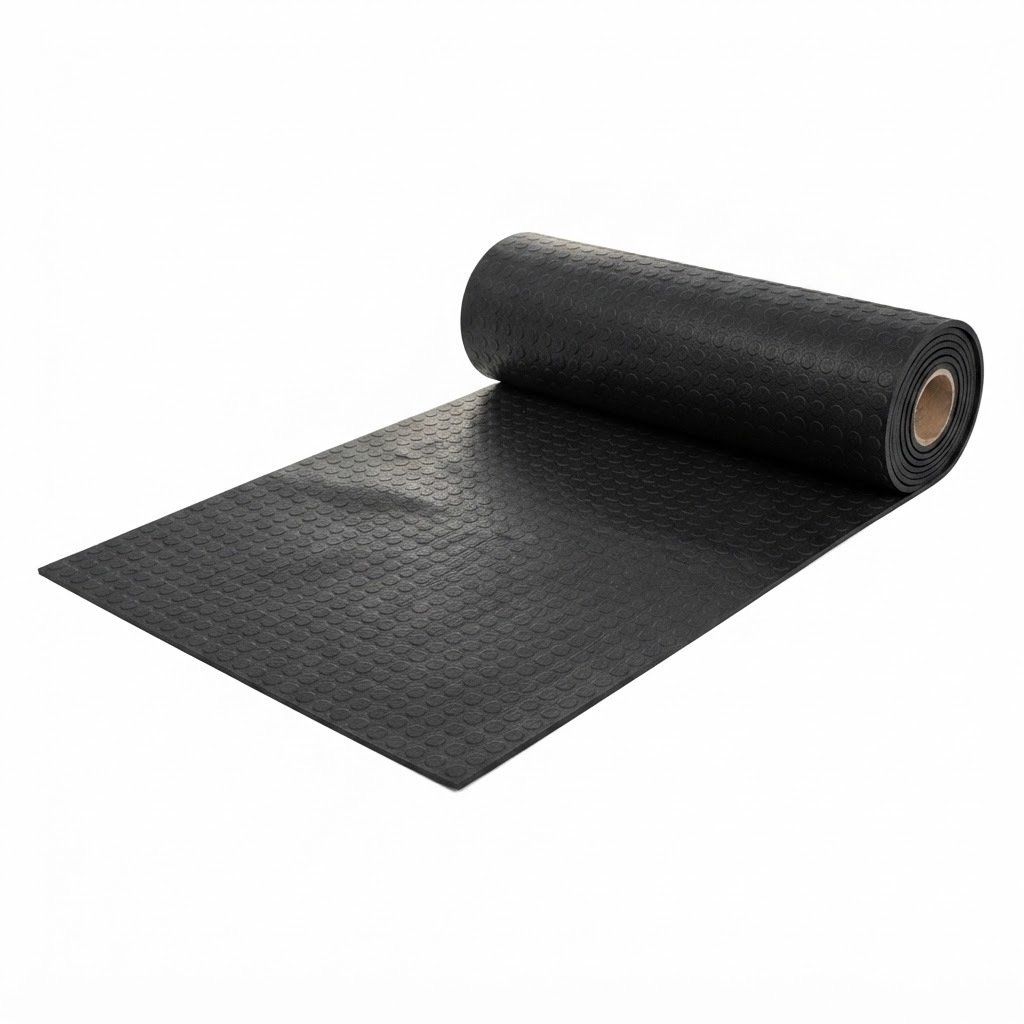 Rolo Piso/Tapete Moeda 3mts Comp. X 80cm Larg. Antiderrapante - Banheiro/Pets