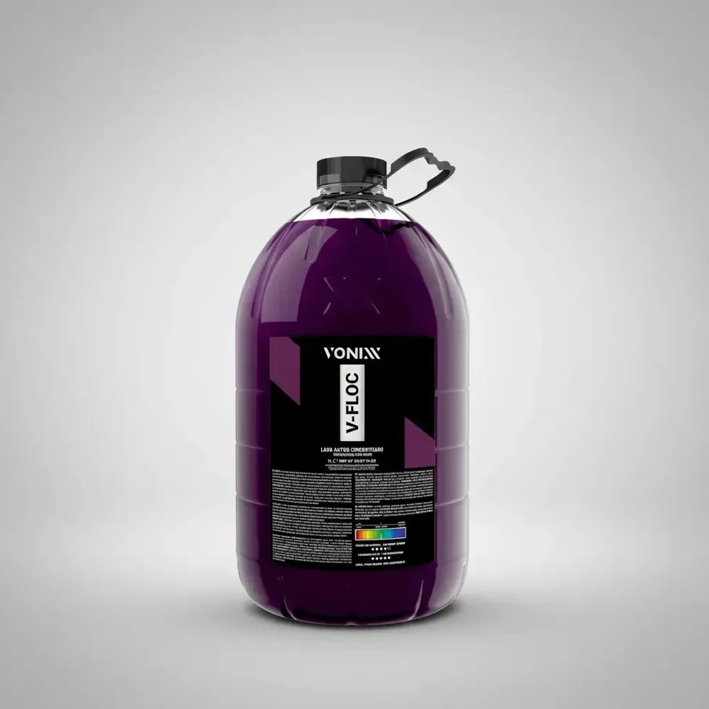 Shampoo Automotivo Neutro Concentrado V Floc 5L Vonixx