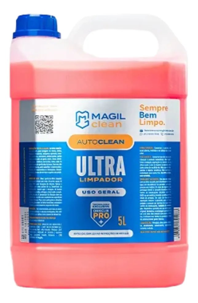 Auto Clean Ultra Limpador de Uso Geral 5L Magil Clean