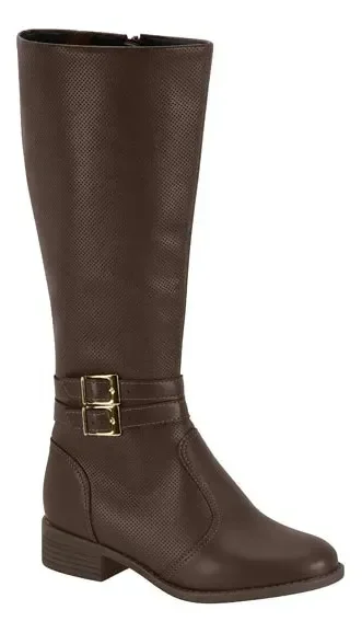 Bota Modare Feminino 7057-234 Café Lisa 34 Br