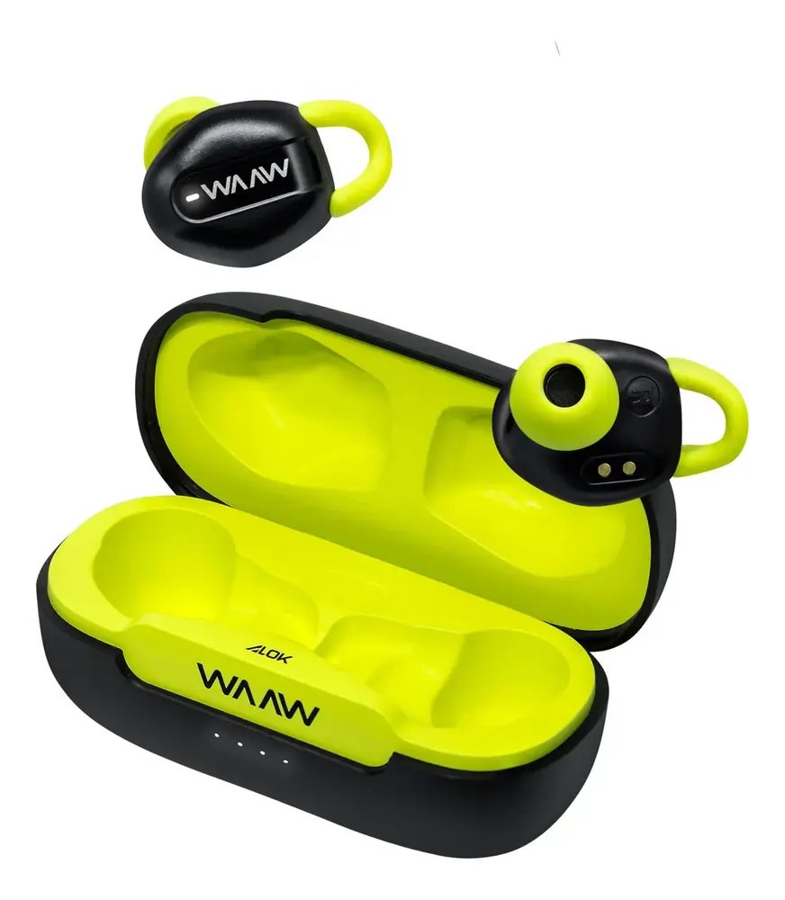 Fone De Ouvido Bluetooth Sport Waaw By Alok Move 200