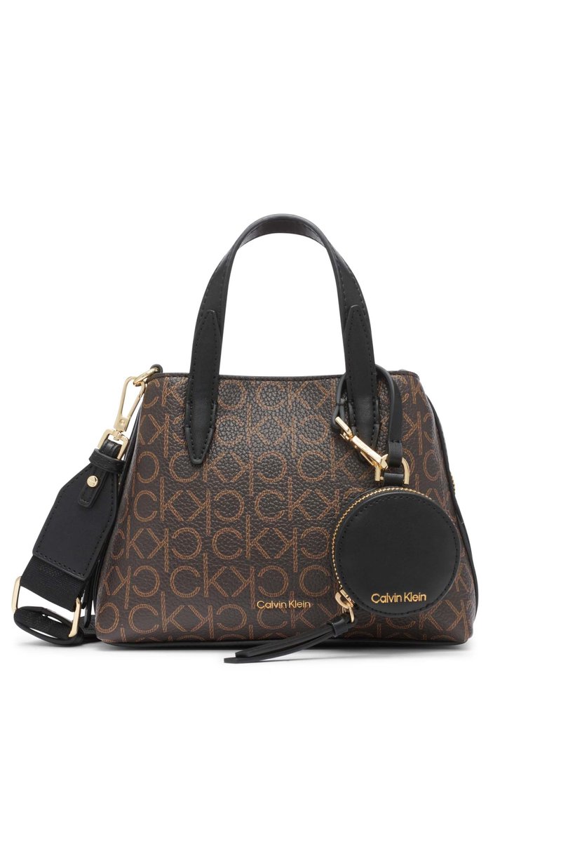 Calvin Klein Bolsa transversal Millie 2 em 1 com compartimento triplo