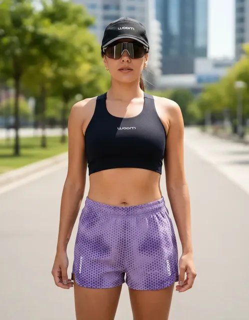 Shorts Running Woom Marathon Feminino I
