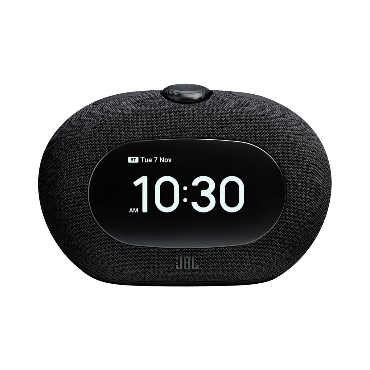 JBL, Caixa de Som com Rádio-relógio FM, Horizon 3, 5 W RMS, Bluetooth, USB-C - Preto
