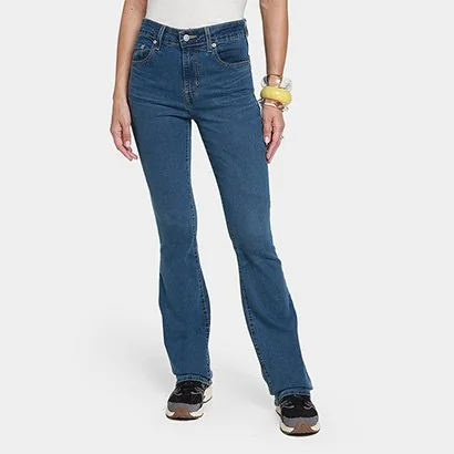 Calça Levi's 725 High Rise Boot Feminina