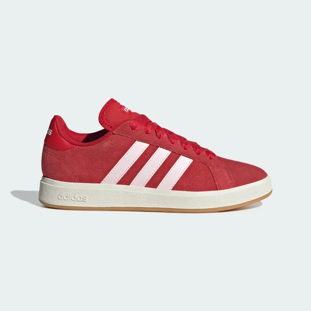 Tênis Feminino Grand Court Base 00s adidas Betsca/clpink/owhite Liso 34 Br