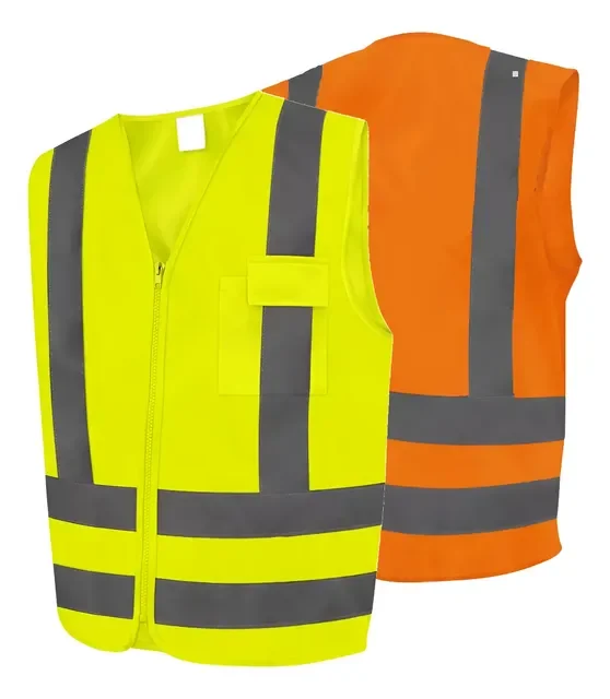 Colete Refletivo Reflexivo Fluorescente Epi Transito Oferta