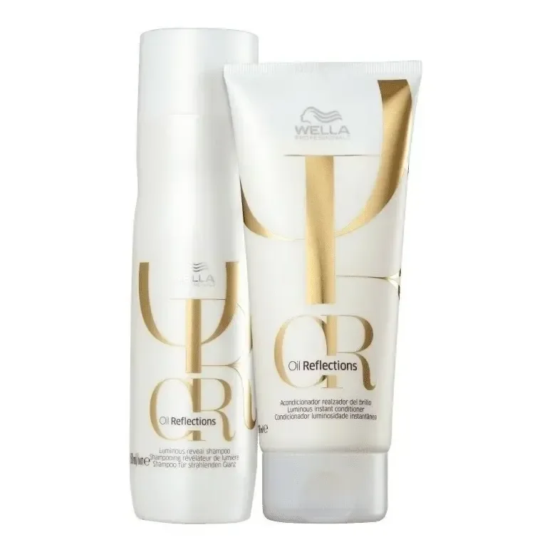 Wella Kit Shampoo Oil Reflections 250 Ml + Cond 200 Ml