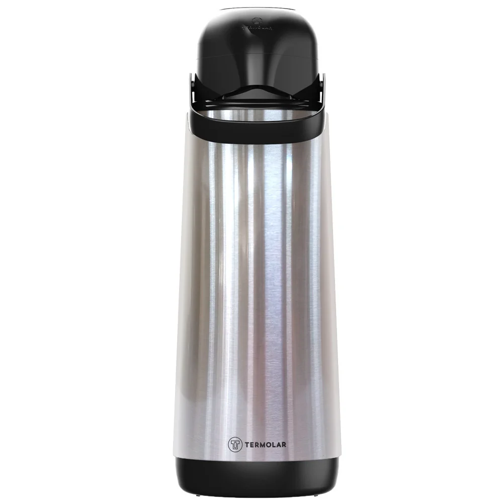 Garrafa Térmica Café Leite Chá 1,8 Litros Aço Inox Termolar