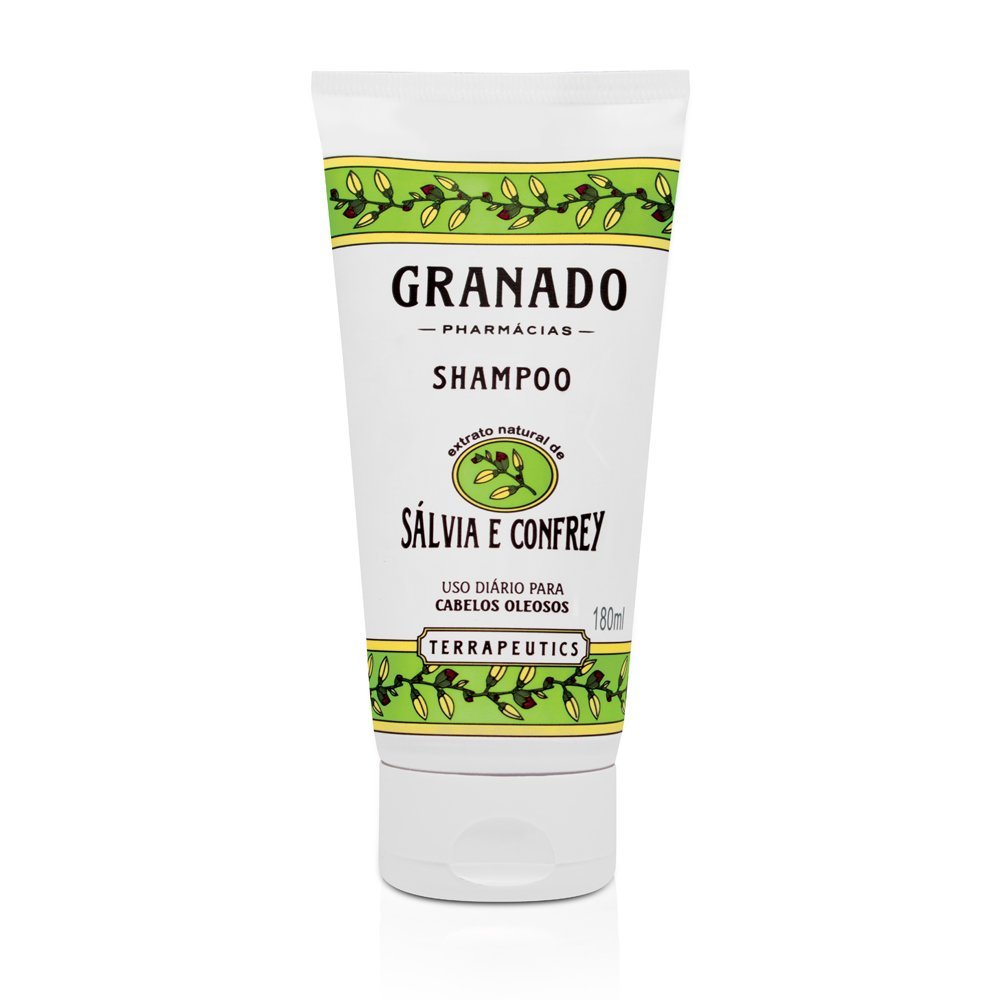 Granado Shampoo Terrapeutics, Sálvia E Confrey, 180ml