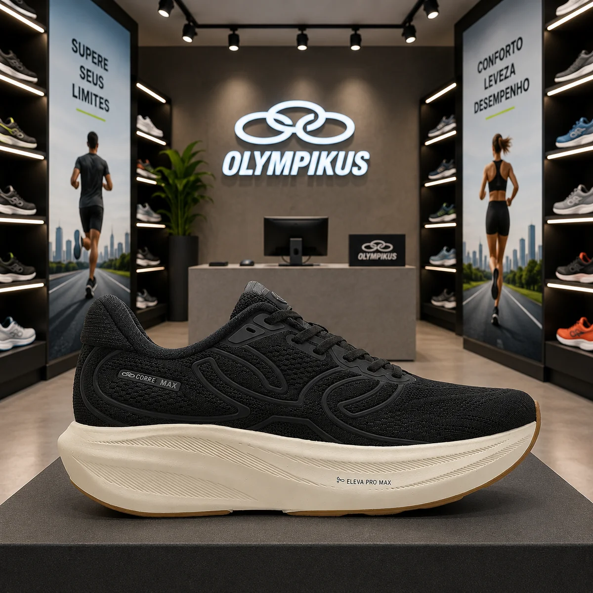 Tênis Olympikus Corre Max