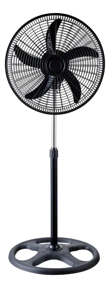 Ventilador De Pé E Chão 16 Pol Turbo 3 Vel 110/220v Fs 107 Fs 107&110v