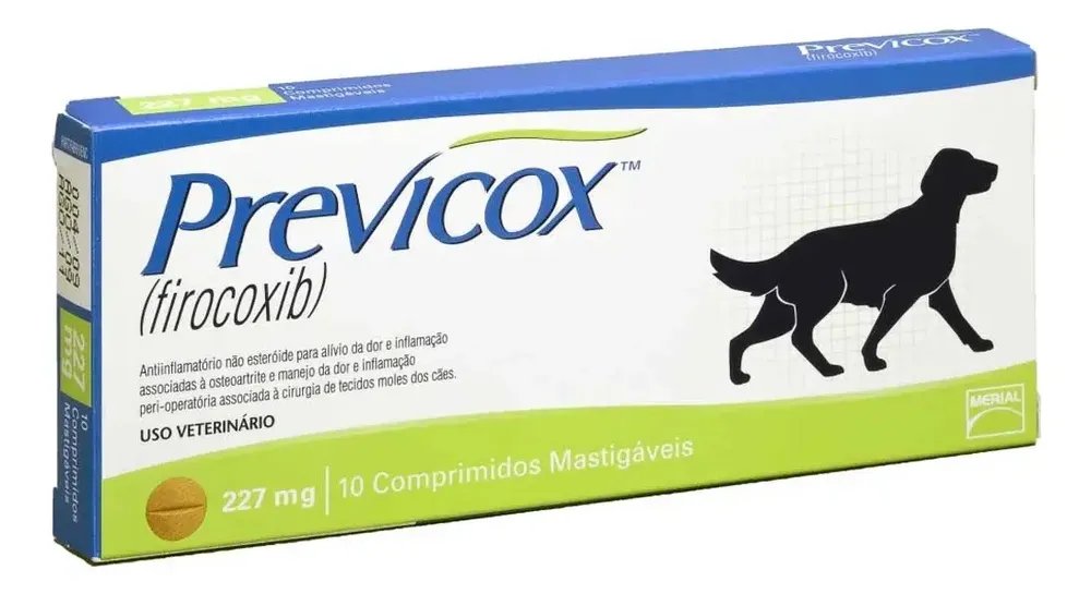 Anti-inflamatório Previcox 227mg C/10 Comprimidos