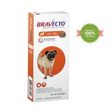 Bravecto Para Cães 4,5 a 10 kg - Proteção Contra Pulgas e Carrapatos