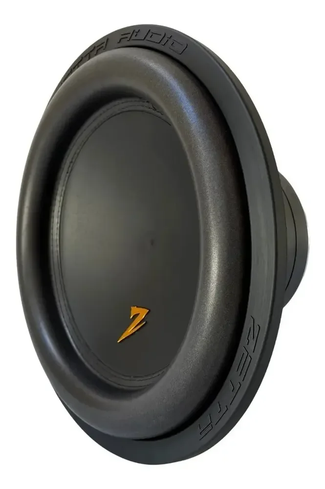 Subwoofer Zetta Audio S-12 12 Polegadas 700rms 4 Ohms