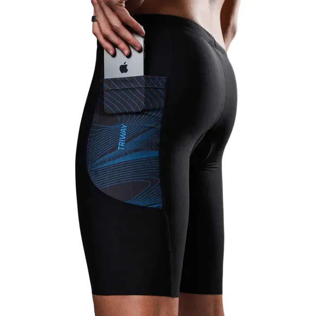 Bermuda De Triathlon Triway Sports Concept Waves Masculino