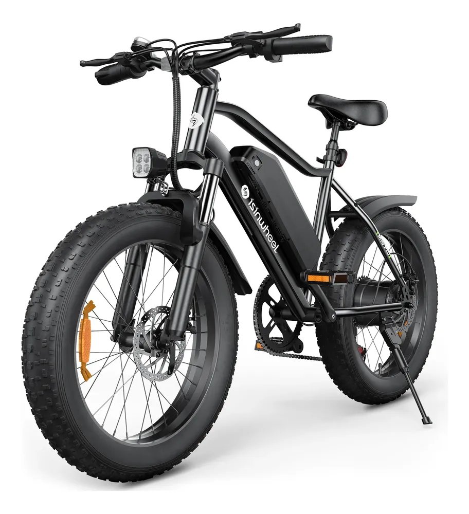 Bicicleta Elétrica M10 Pro Motor 750w 40km/h Preto Universal