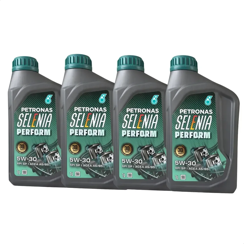 4 Litros Óleo Motor 5w30 Sintético Petronas Selenia Perform