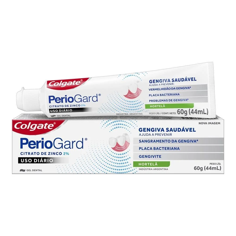 Gel Dental Gengiva Saudável Hortelã Periogard 60 g