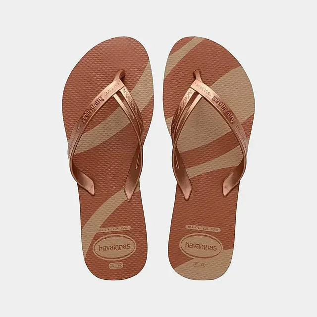 Chinelo Feminino Havaianas Elegance Print