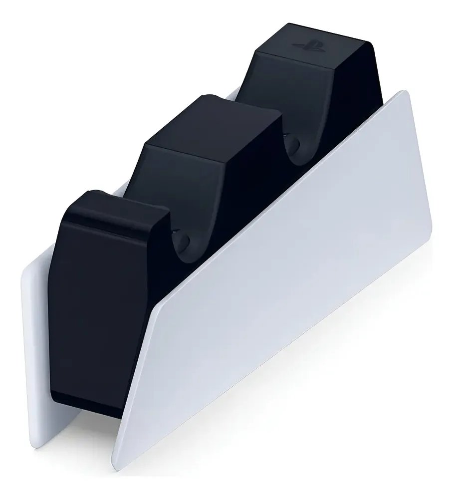 Base de Carregamento PlayStation DualSense para 2 Controles – Branco