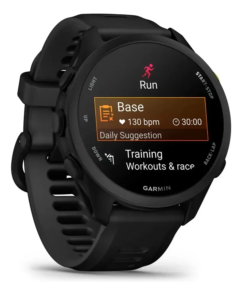 Garmin Relógio Forerunner 70 Preto 42mm Preto 42mm