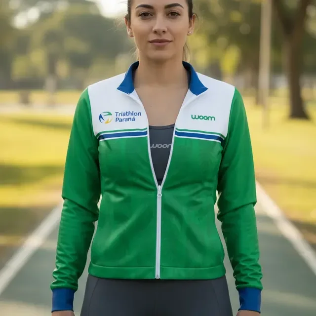 Jaqueta Casual Woom Fptri Especial Atleta Feminina I