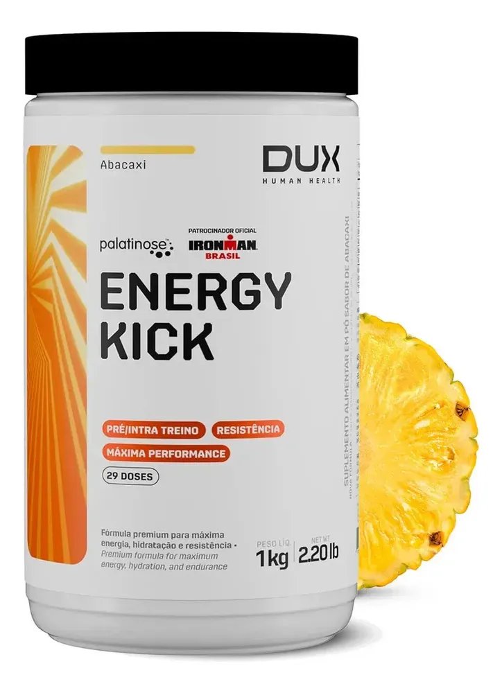 Dux Human Health Energy Kick Caffeine 1000g