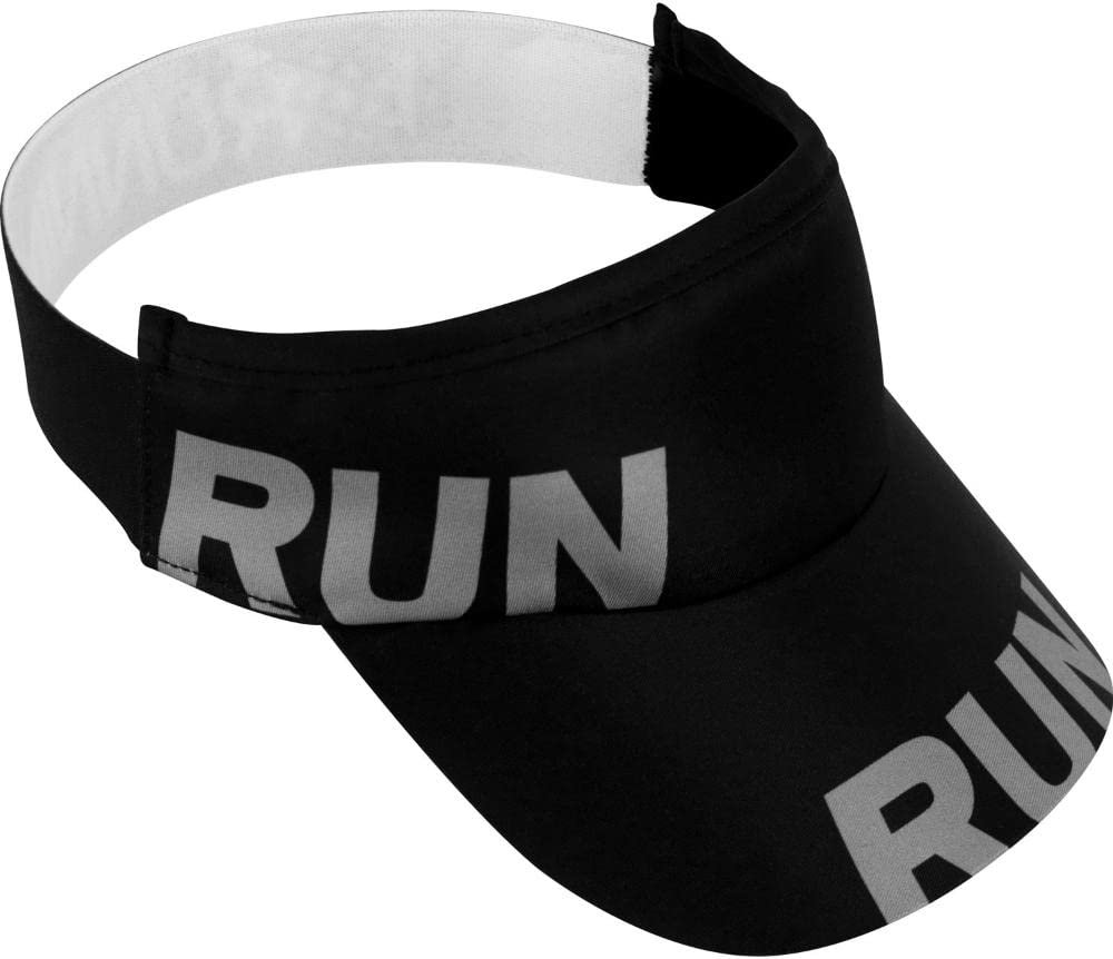 Viseira para Corrida Hupi Run Preto