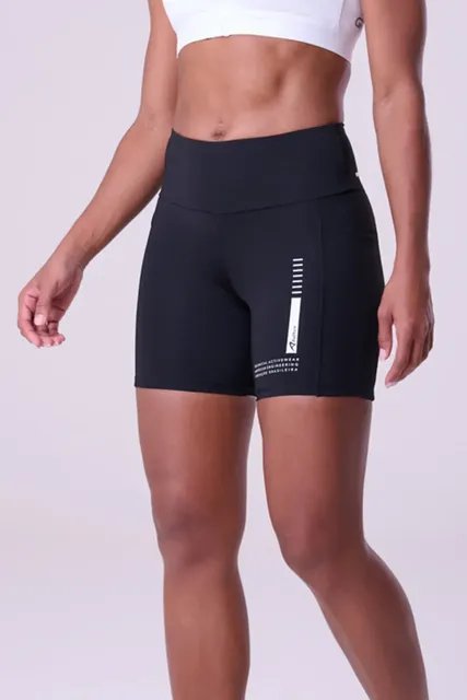 Bermuda Compressão Feminina Authen Corrida 3 Bolsos