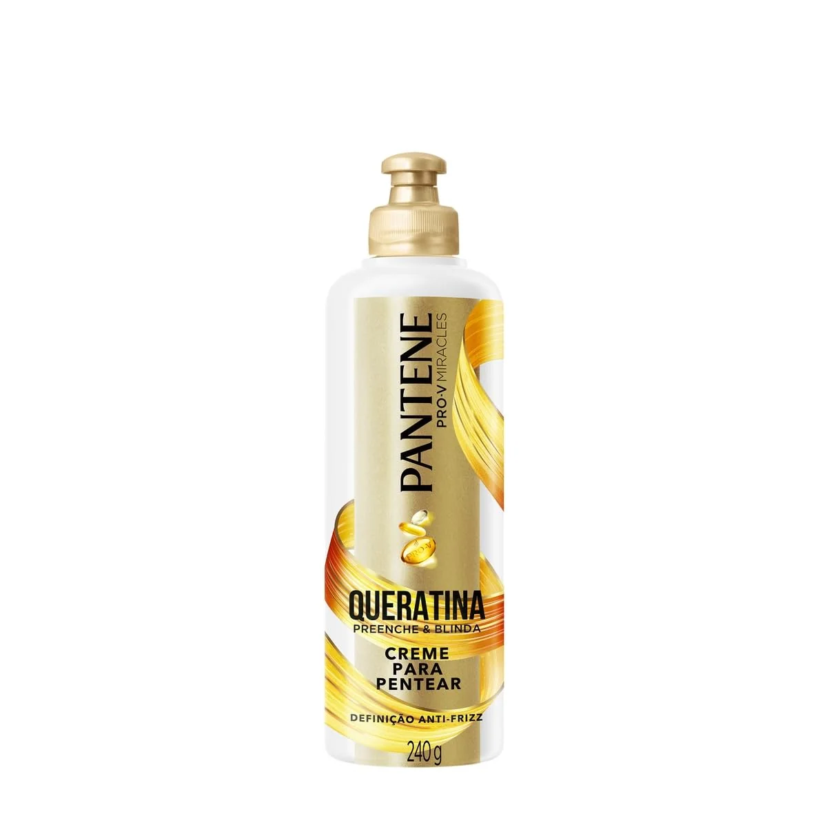 Creme para Pentear Pantene Pro-V Miracles Queratina Preenche & Blinda 240 g