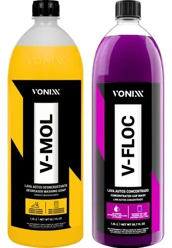 Shampoo Automotivo V-mol Vonixx 1,5l V-floc Vonixx 1,5l