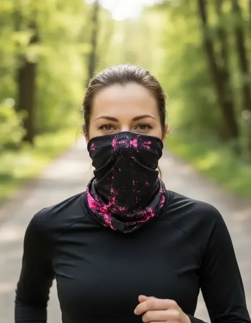 Bandana Ciclismo, Mtb E Corrida Tubular Masculino E Feminino